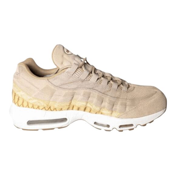 NIKE Air Max 95 'Vachetta Tan Snake' Running Shoes Size 13 - Picture 6 of 9